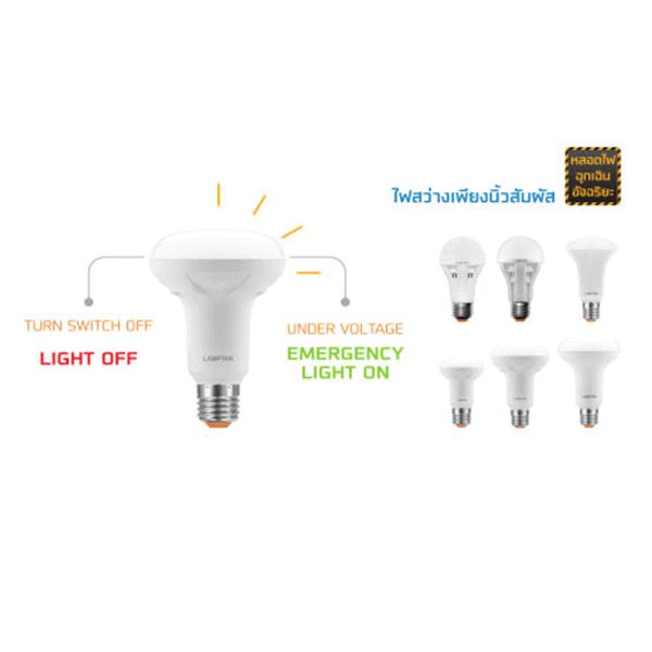 led smart emergency 3 in 1